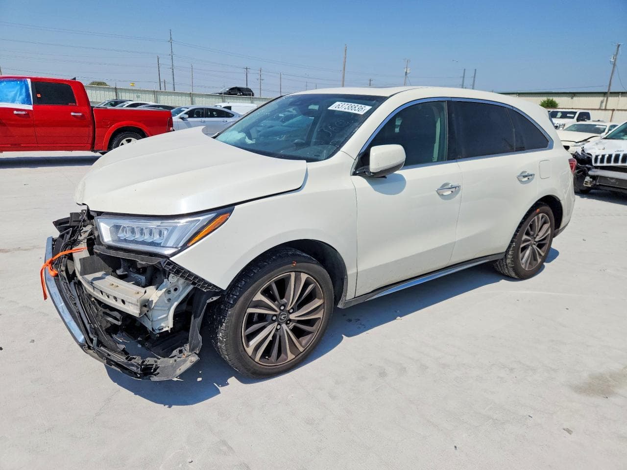 Acura MDX 2019 z USA