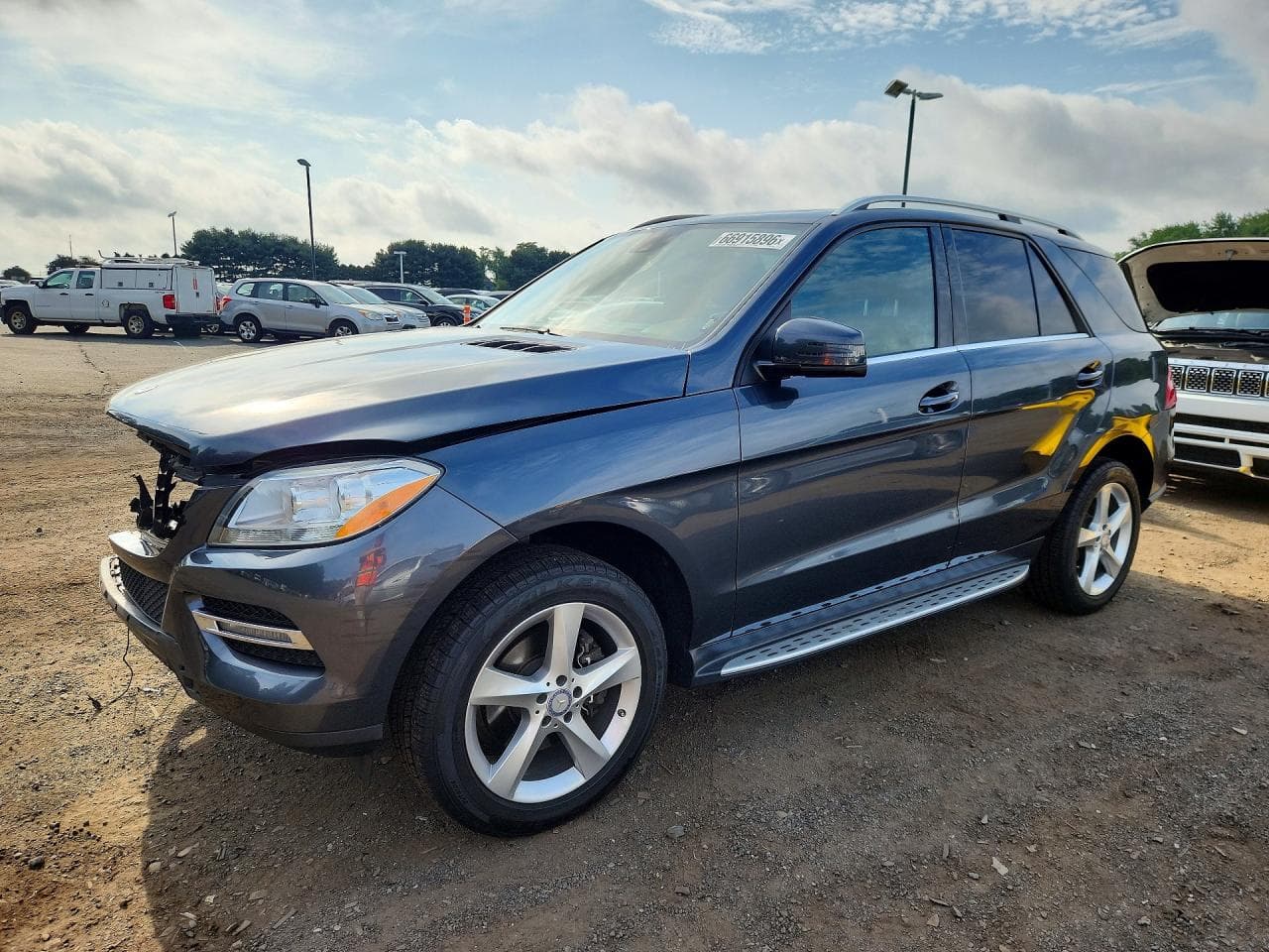 Mercedes-Benz M-klasse 2015 z USA