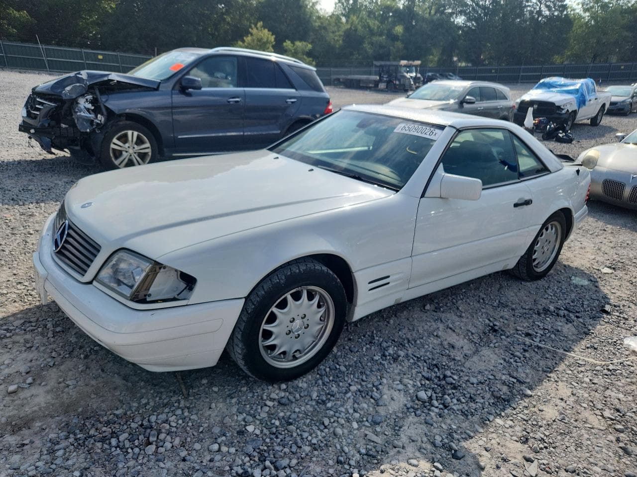 Mercedes-Benz SL-klasse 1998 z USA