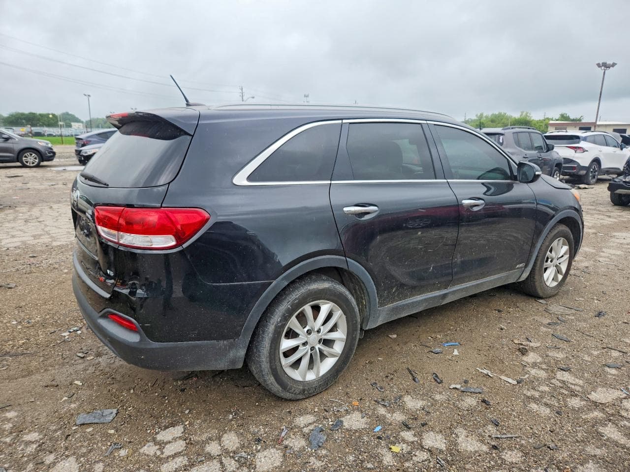2017 Kia Sorento Lx V6 - foto 3