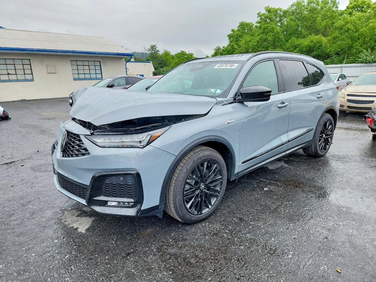 Acura MDX 2026 z USA