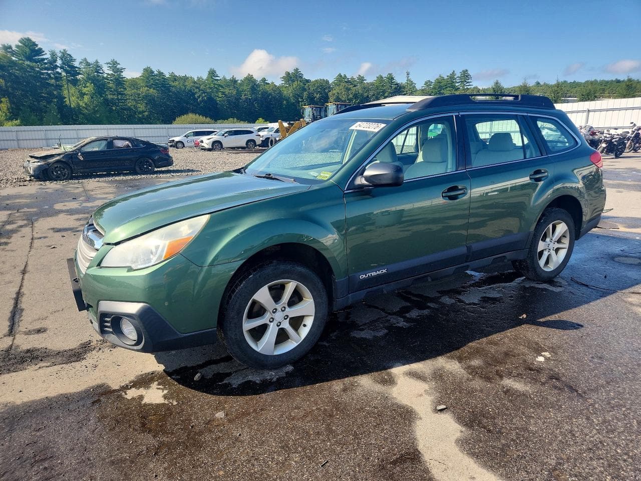 2014 Subaru Outback 2.5I