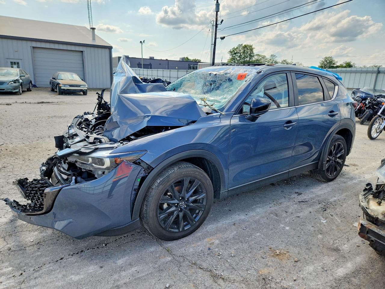Mazda CX-5 2024 z USA