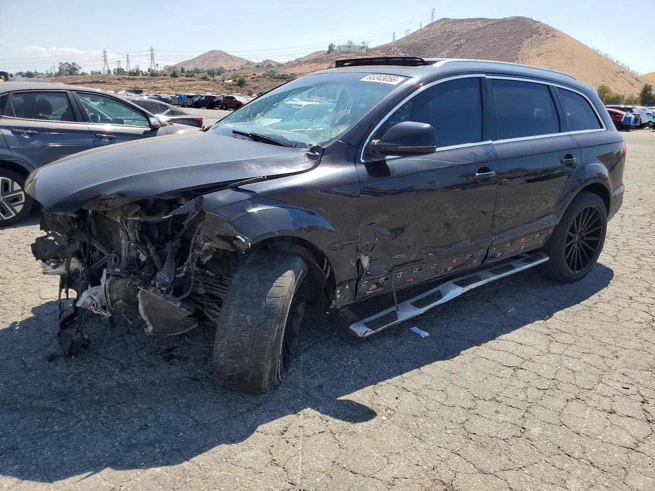 Audi Q7 2013 z USA