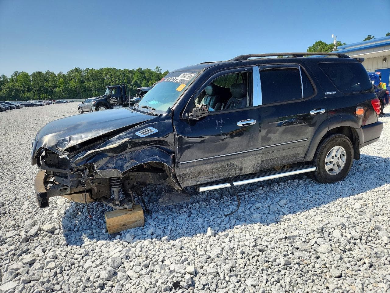2001 Toyota Sequoia Limited