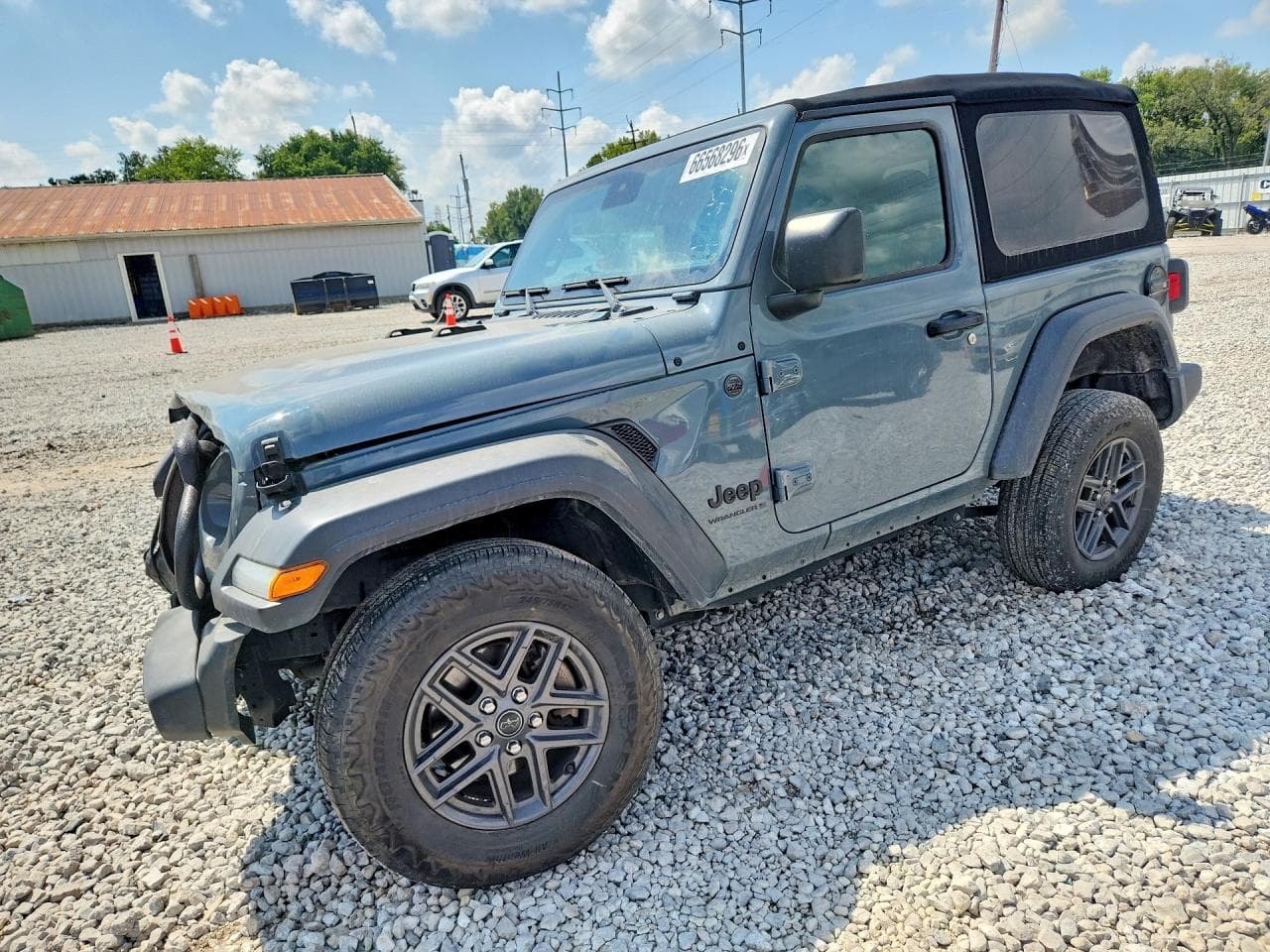 2024 Jeep Wrangler Sport