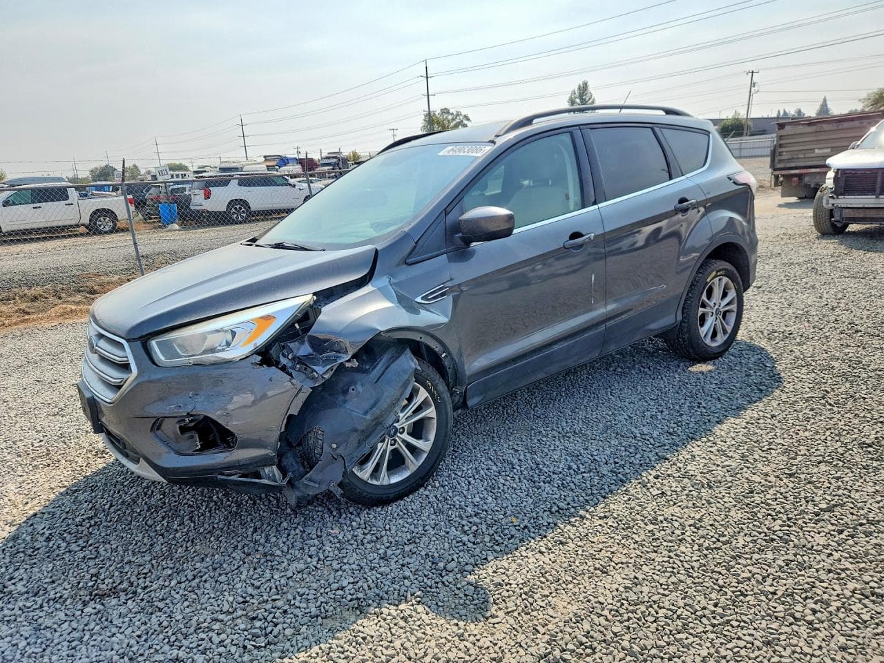 2017 Ford Escape Se