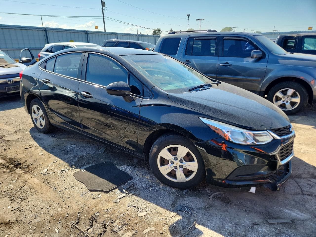 2017 Chevrolet Cruze Ls - foto 4