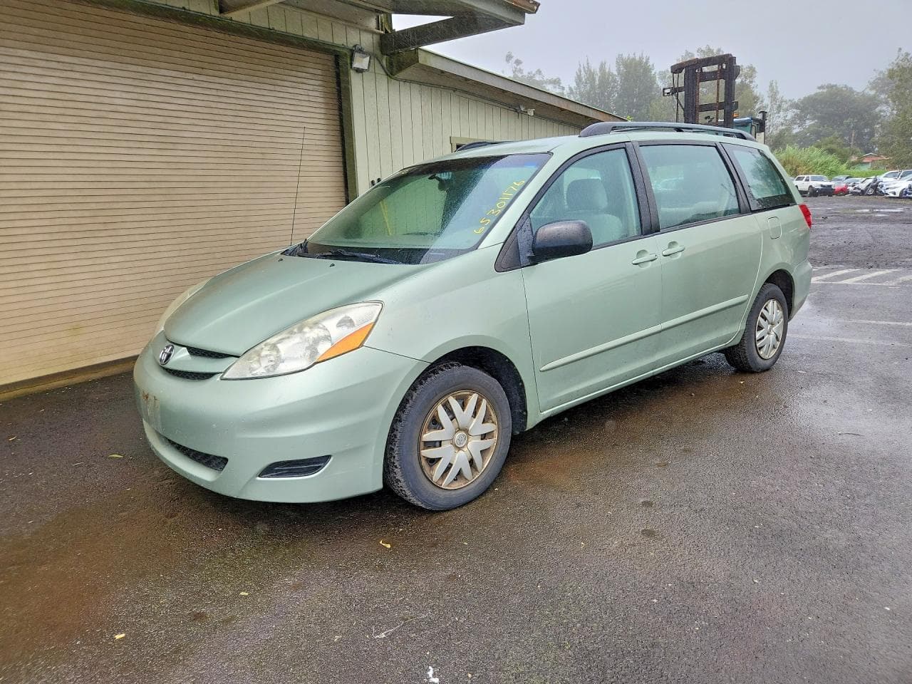 2006 Toyota Sienna Ce 7 Passenger