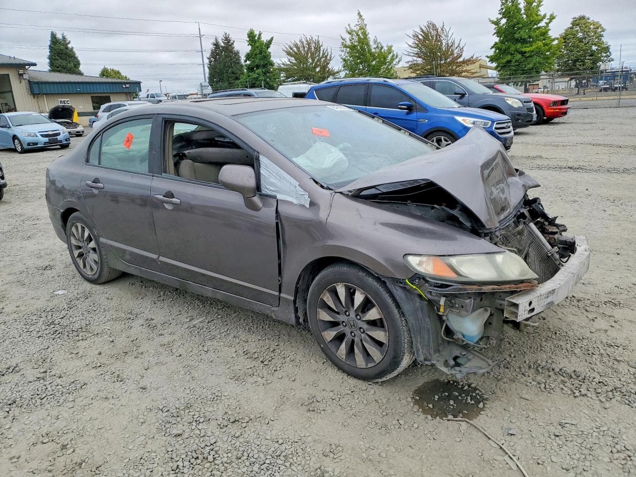 2011 Honda Civic Ex - foto 4