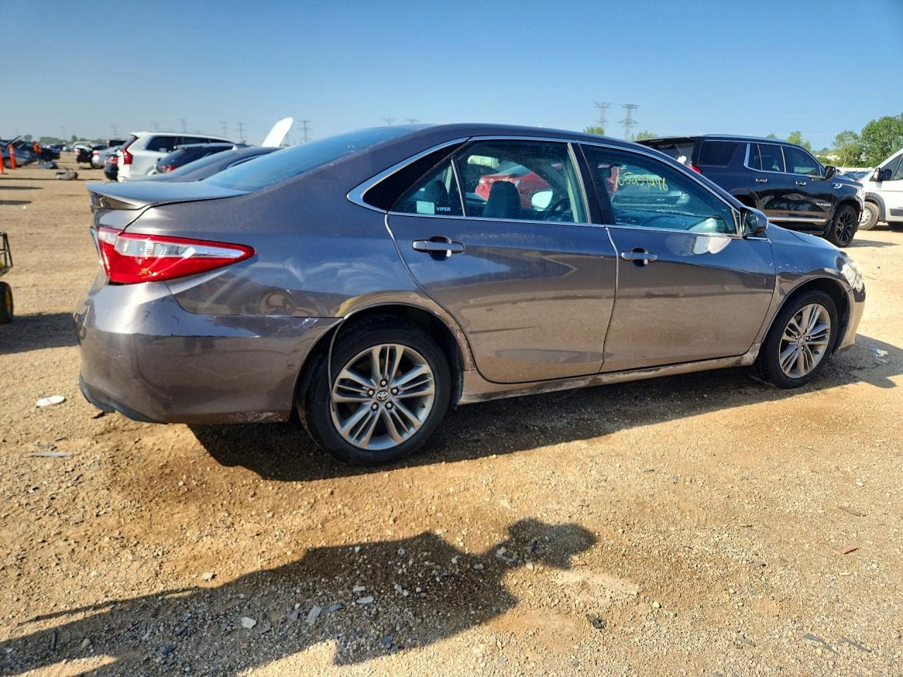 2017 Toyota Camry Se - foto 3