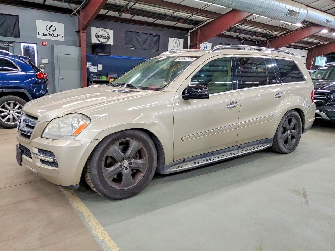 Mercedes-Benz GL-klasse 2012 z USA