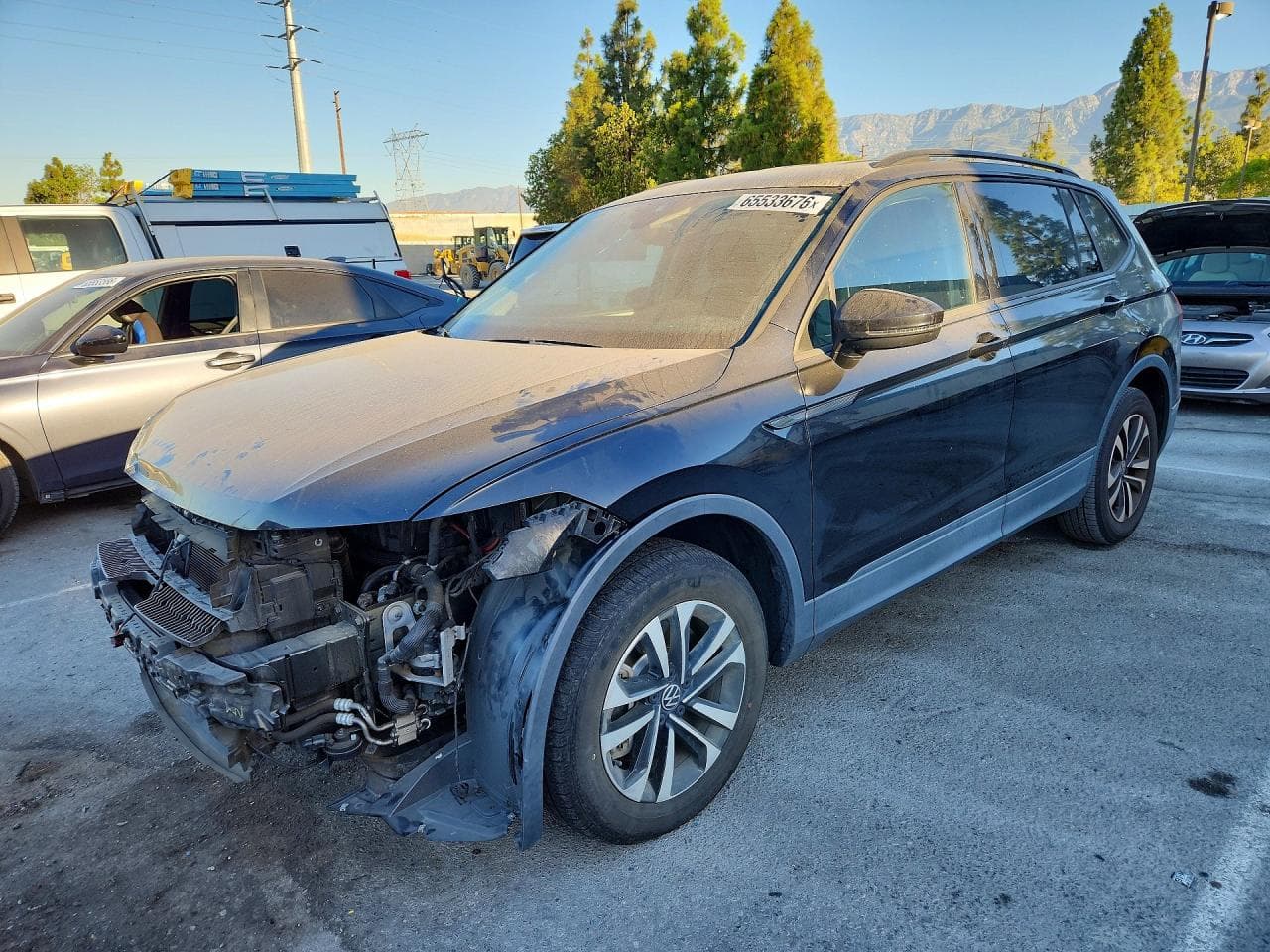 Volkswagen Tiguan 2023 z USA