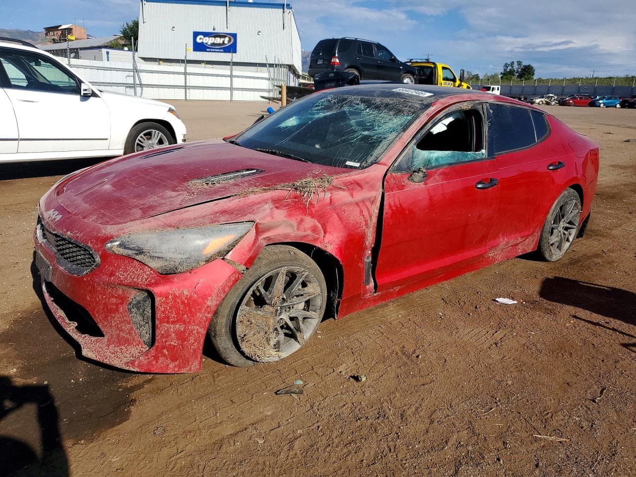 2023 Kia Stinger Gt Line