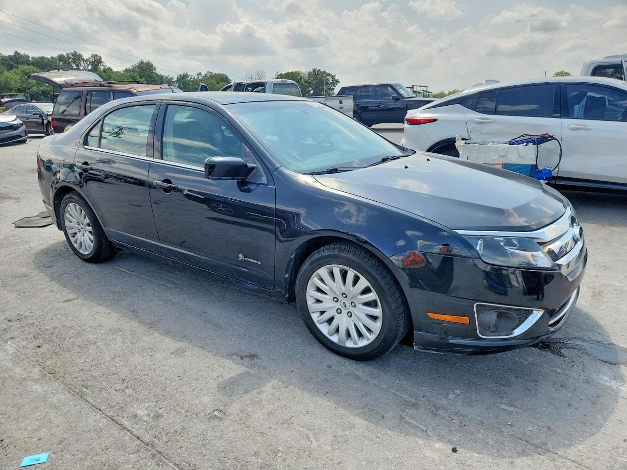 2010 Ford Fusion Hybrid - foto 4