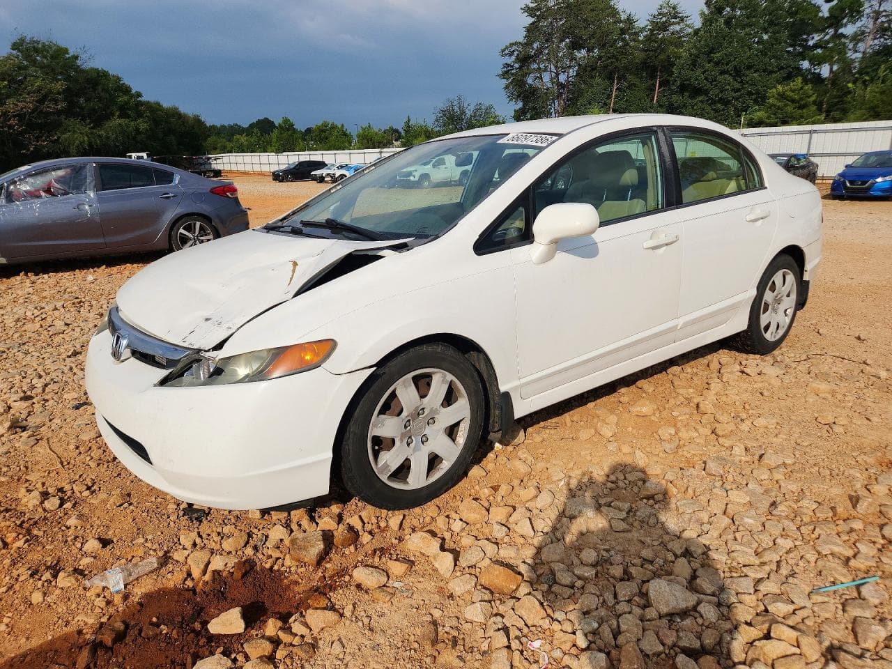 Honda Civic 2008 z USA