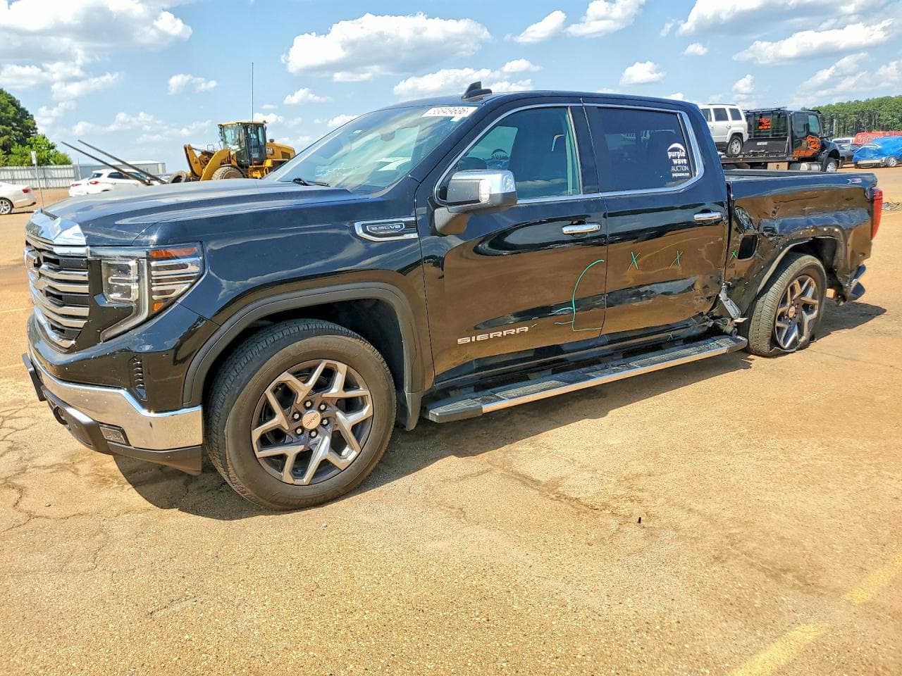GMC Sierra 2022 z USA
