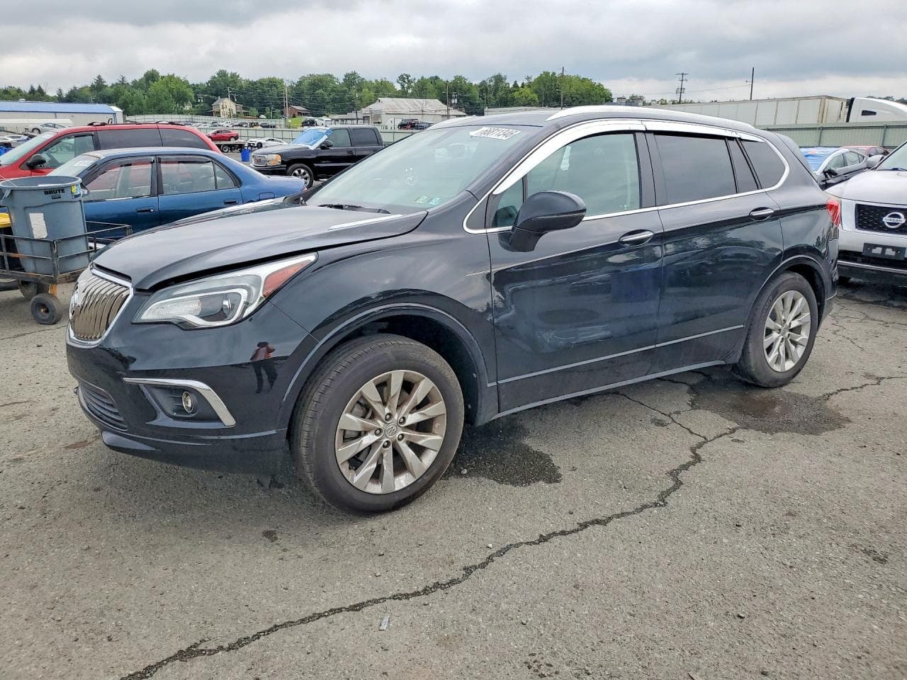 Buick Envision 2018 z USA