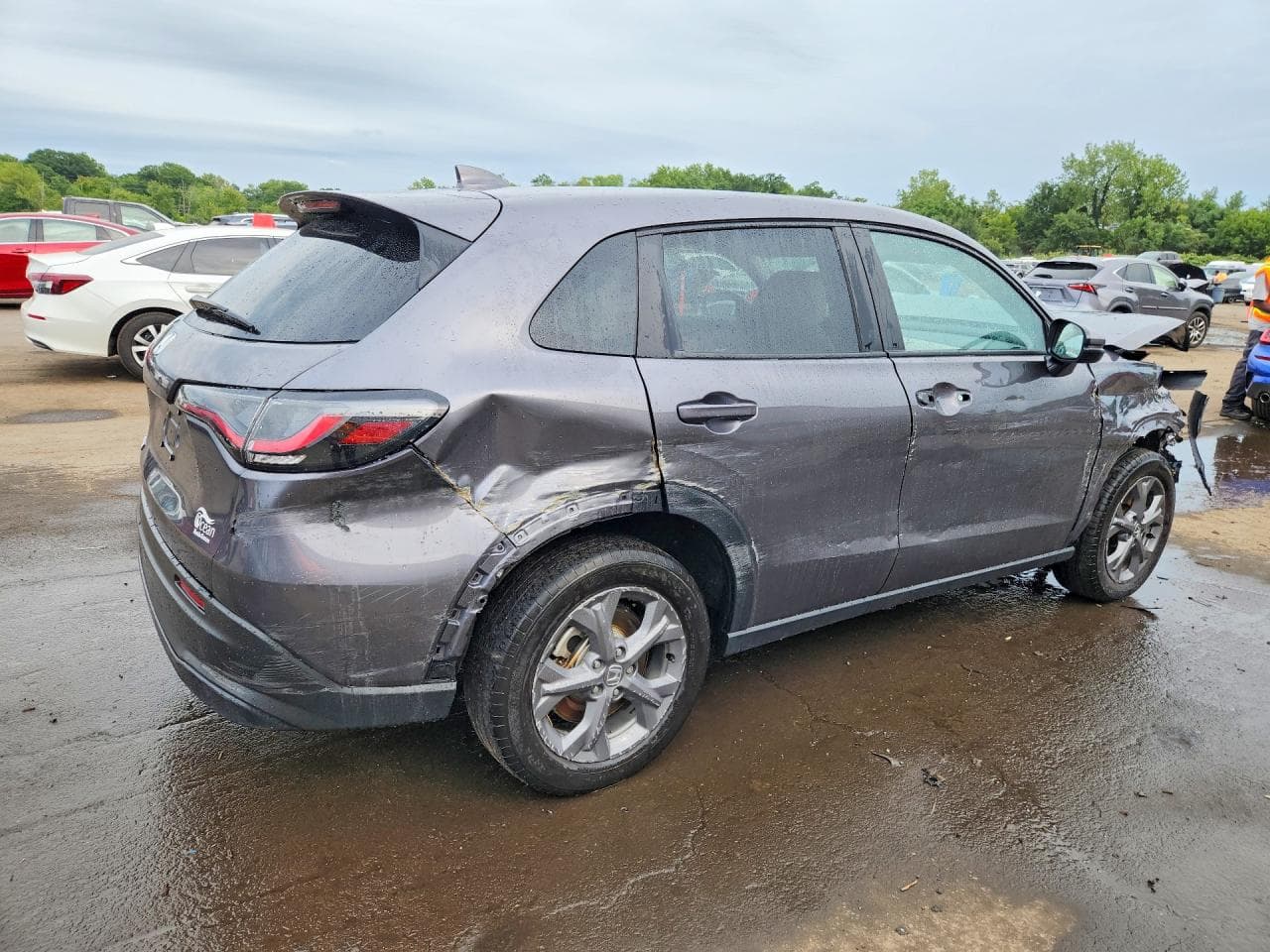 2026 Honda Hr-V Lx - foto 3