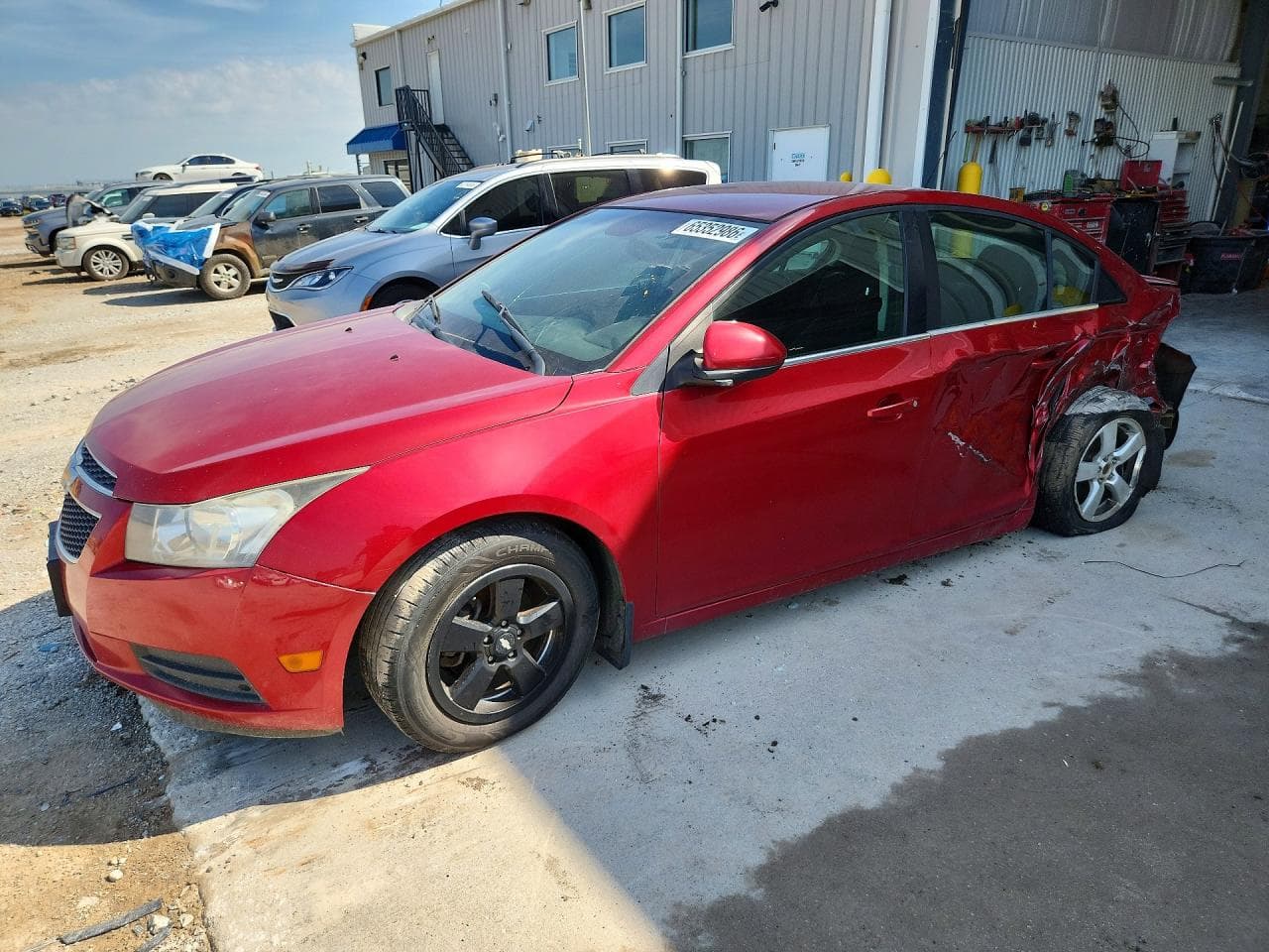 2011 Chevrolet Cruze Lt