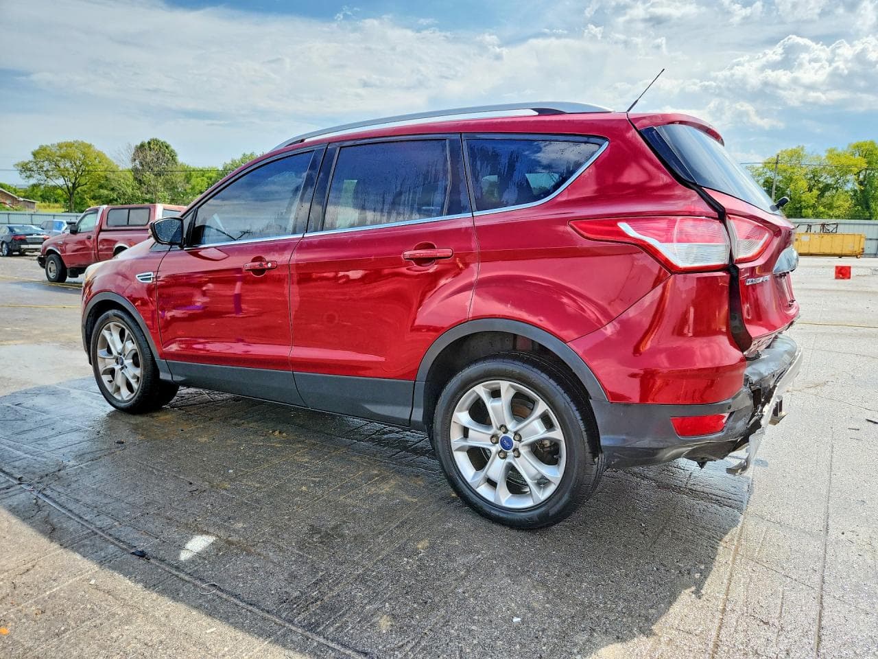2014 Ford Escape Titanium - foto 2