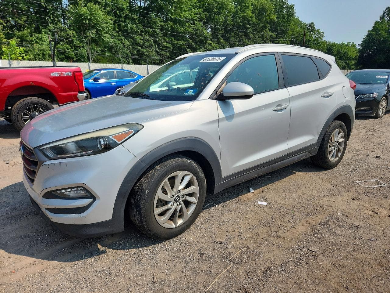 Hyundai Tucson 2016 z USA