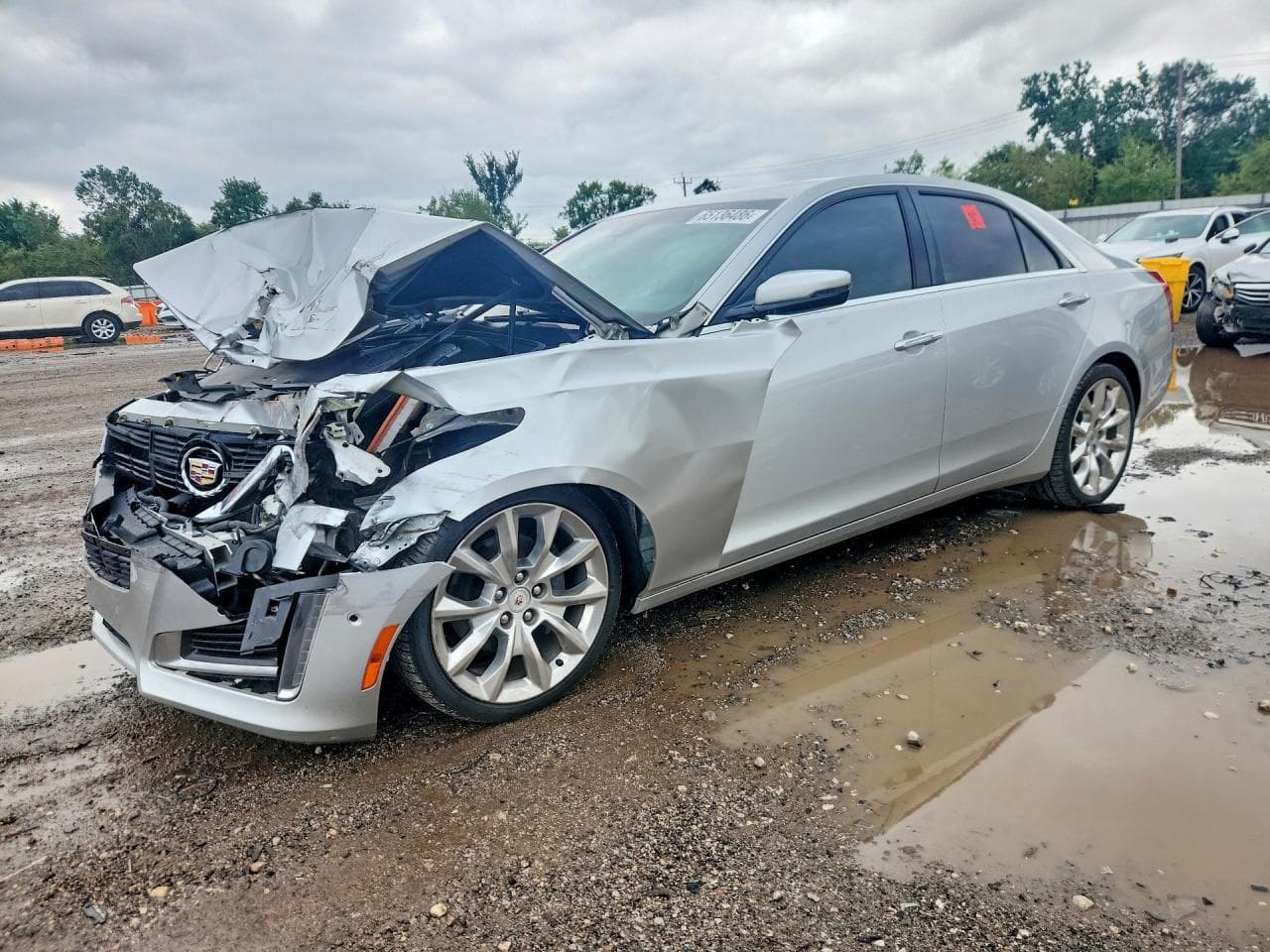 2014 Cadillac Cts Performance Collection