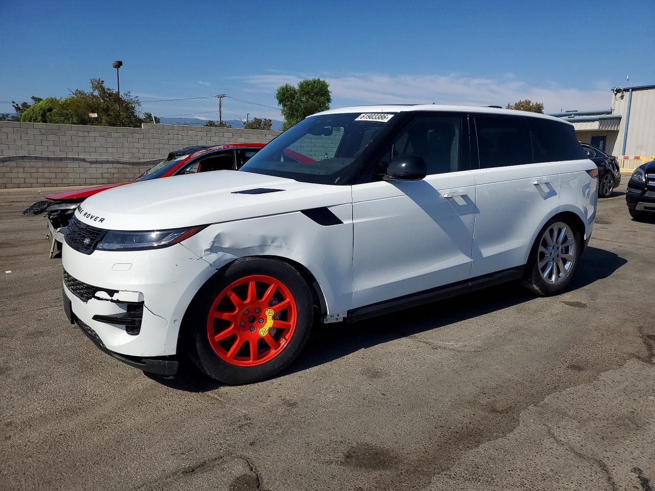 2025 Land Rover Range Rover Sport Se