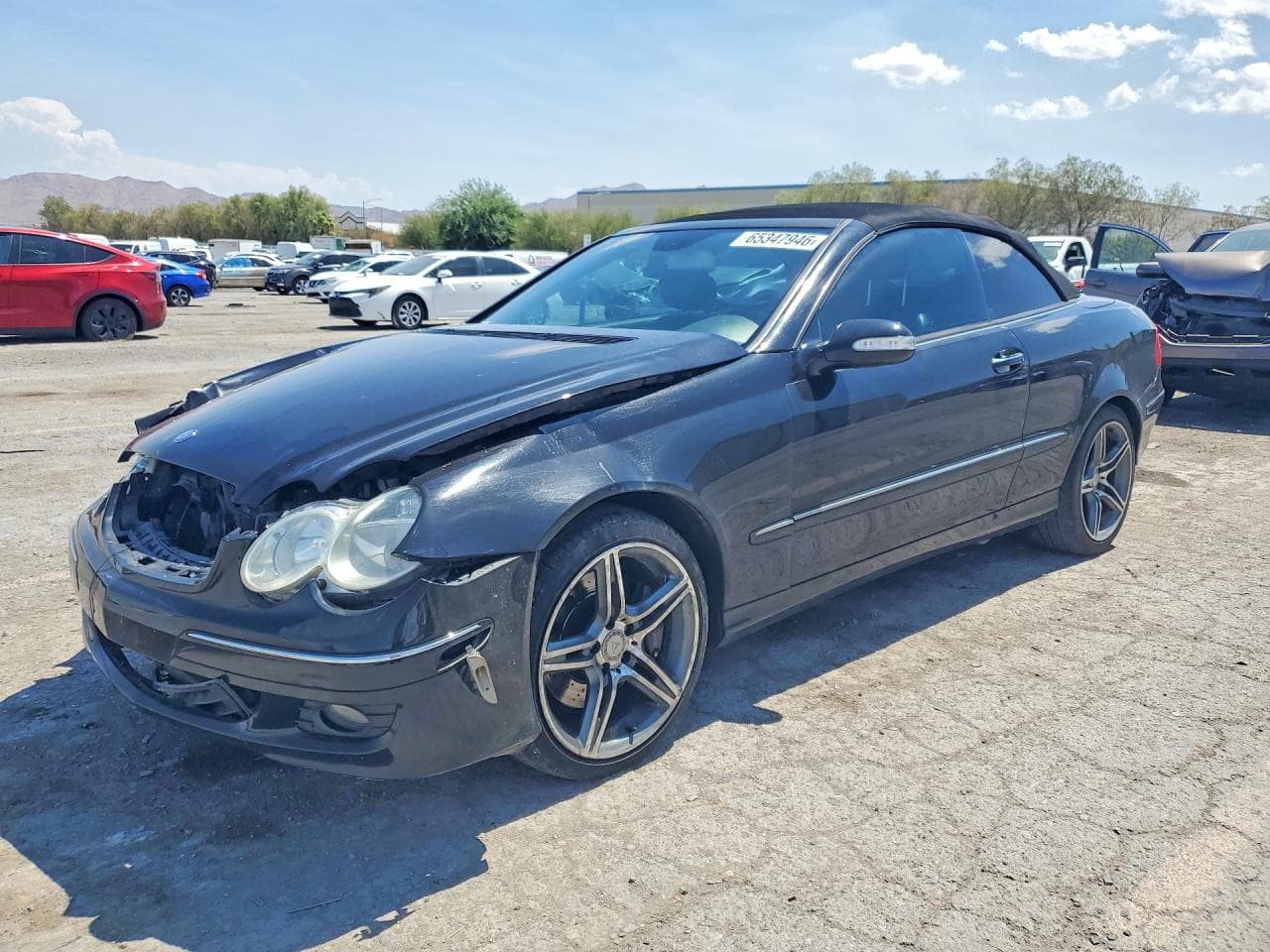 Mercedes-Benz CLK-klasse 2007 z USA