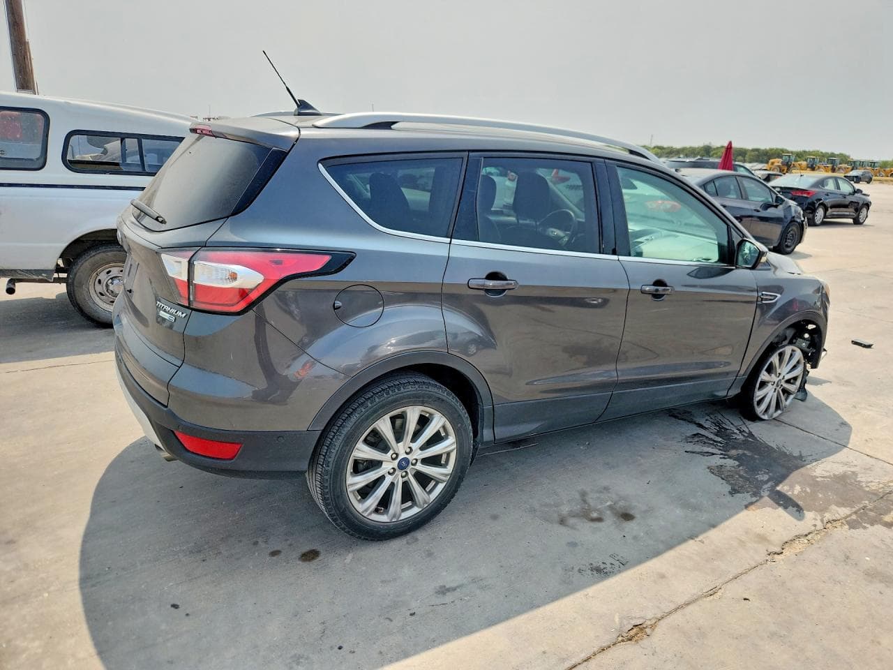 2018 Ford Escape Titanium - foto 3