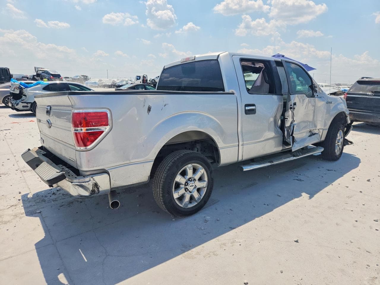 2014 Ford F150 Supercrew - foto 3