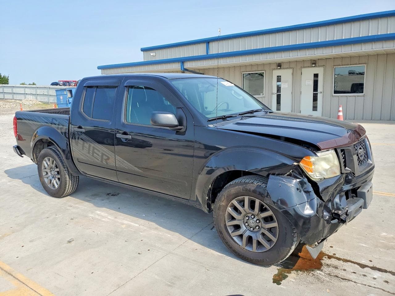2012 Nissan Frontier S - foto 4