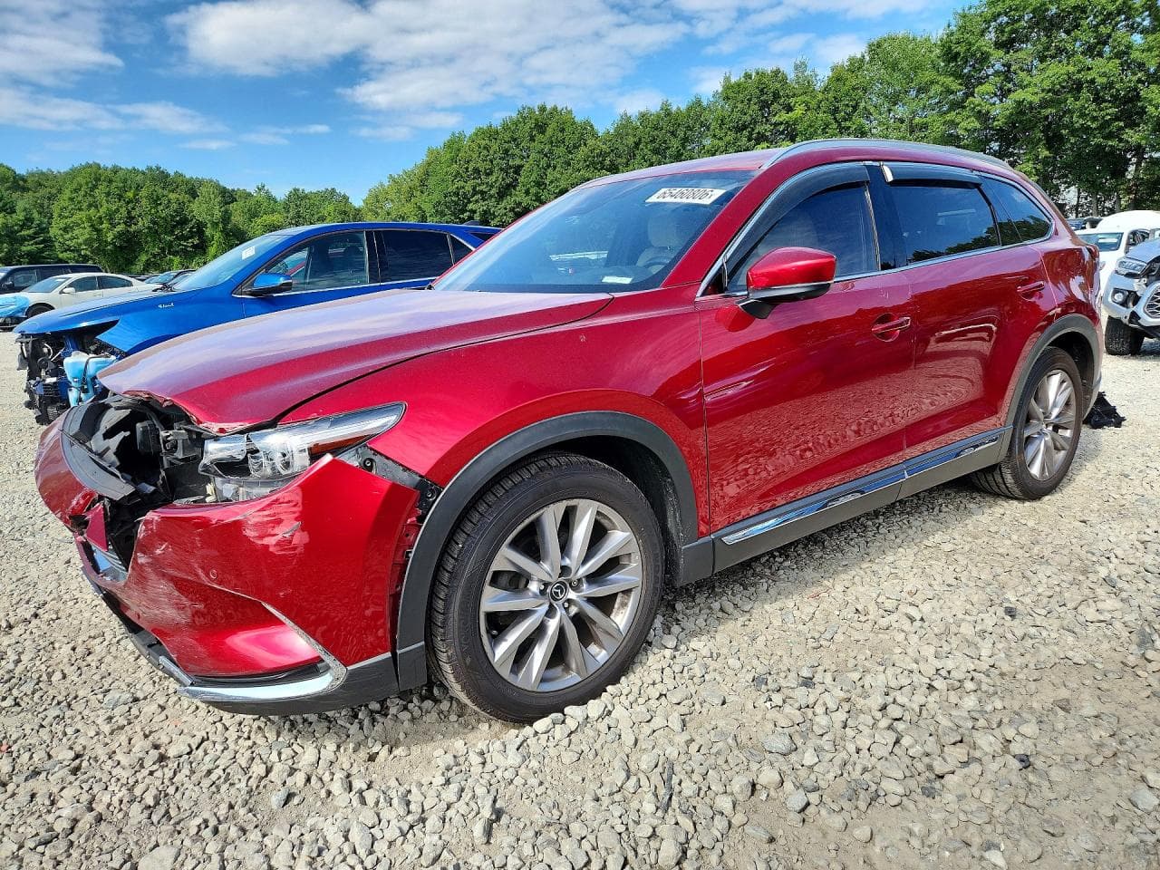 Mazda CX-9 2021 z USA