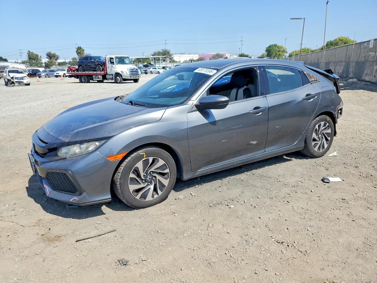 Honda Civic 2017 z USA