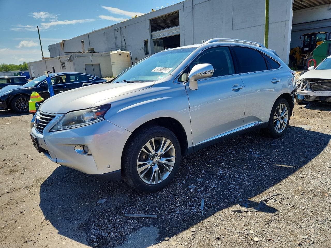 Lexus RX 2013 z USA