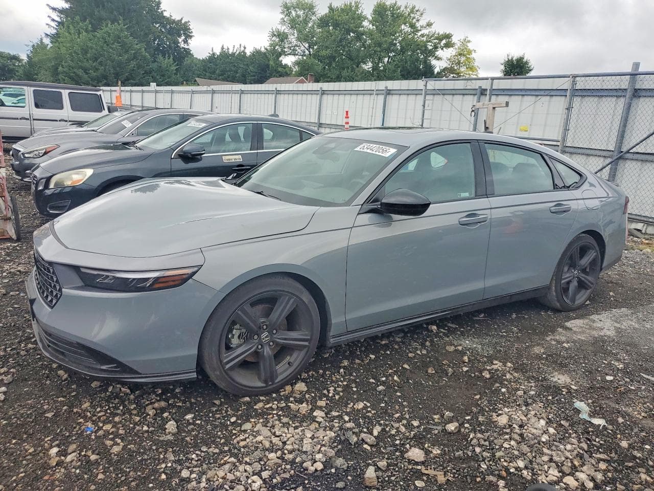 Honda Accord 2025 z USA