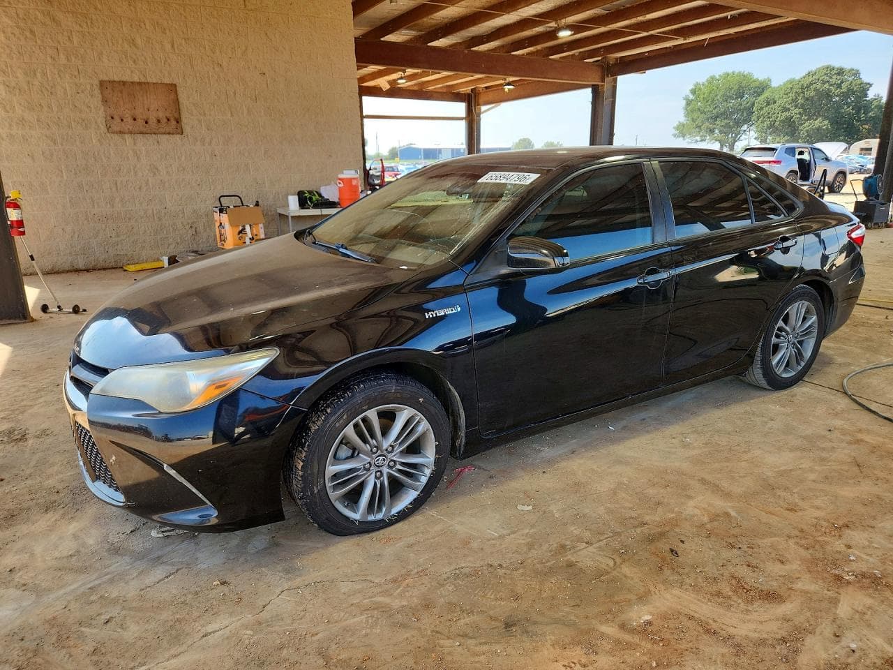 2017 Toyota Camry Hybrid Se