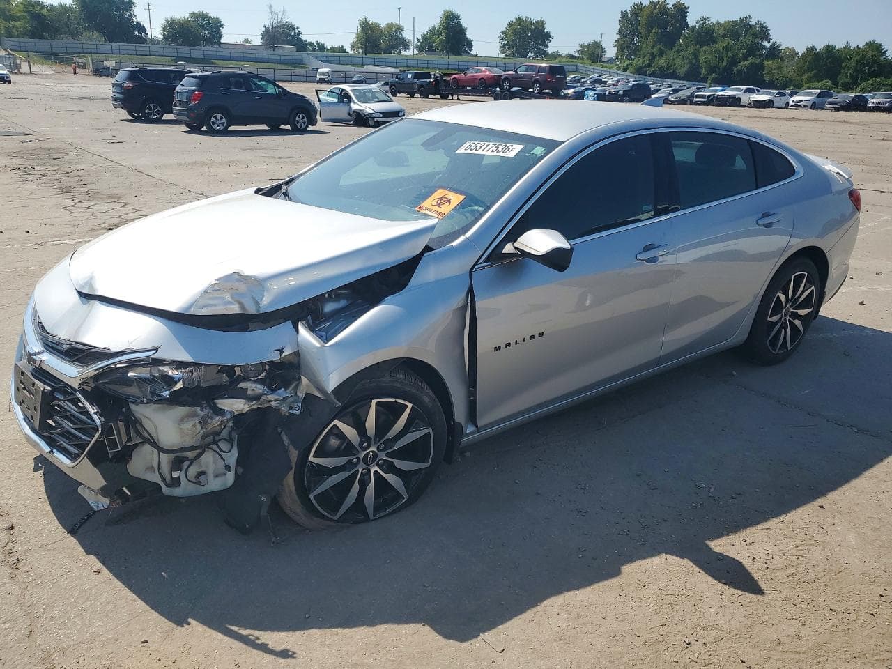 2021 Chevrolet Malibu Rs
