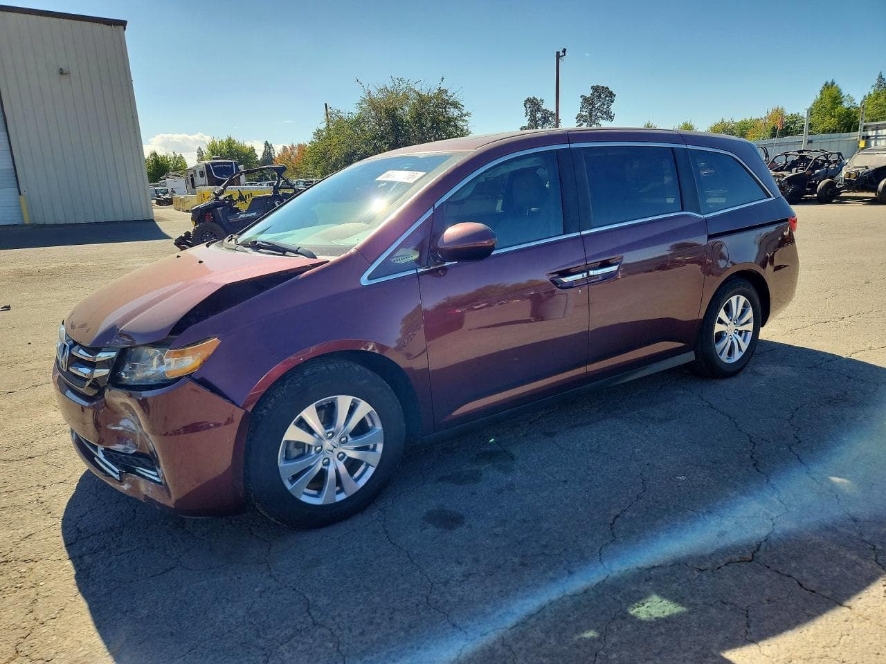 2016 Honda Odyssey Exl