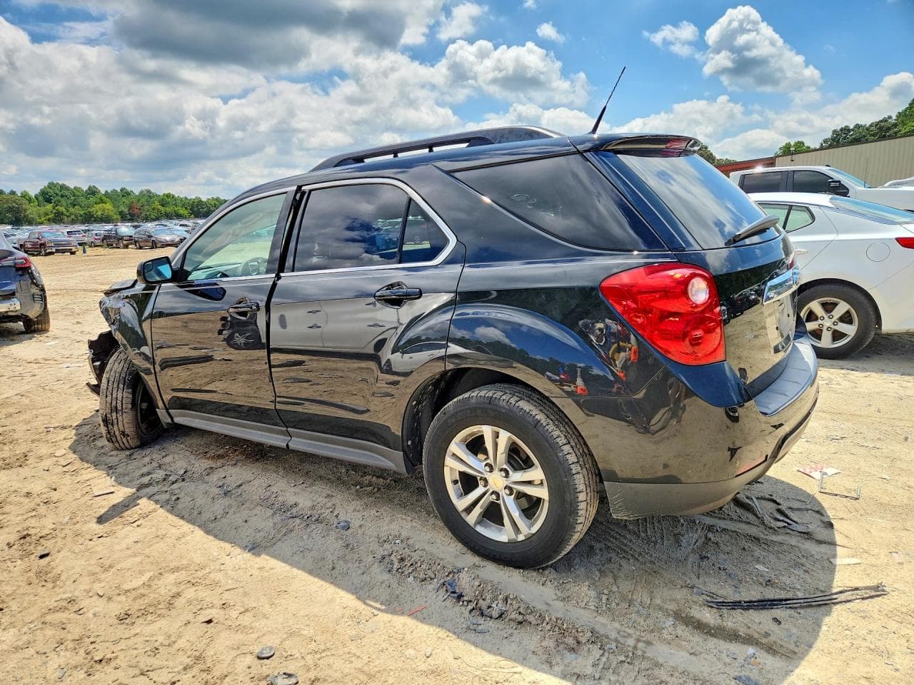 2012 Chevrolet Equinox Lt - foto 2