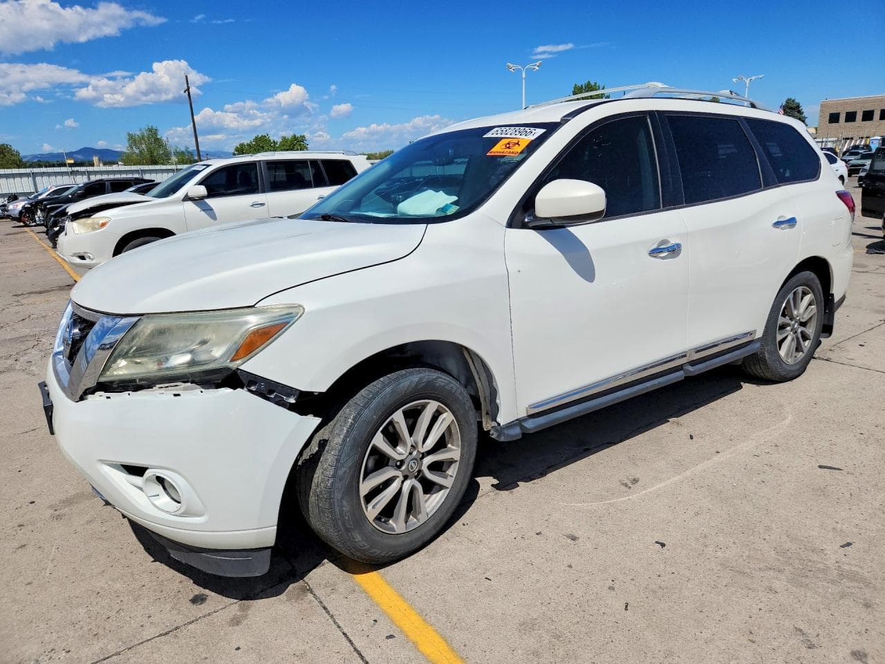 Nissan Pathfinder 2014 z USA