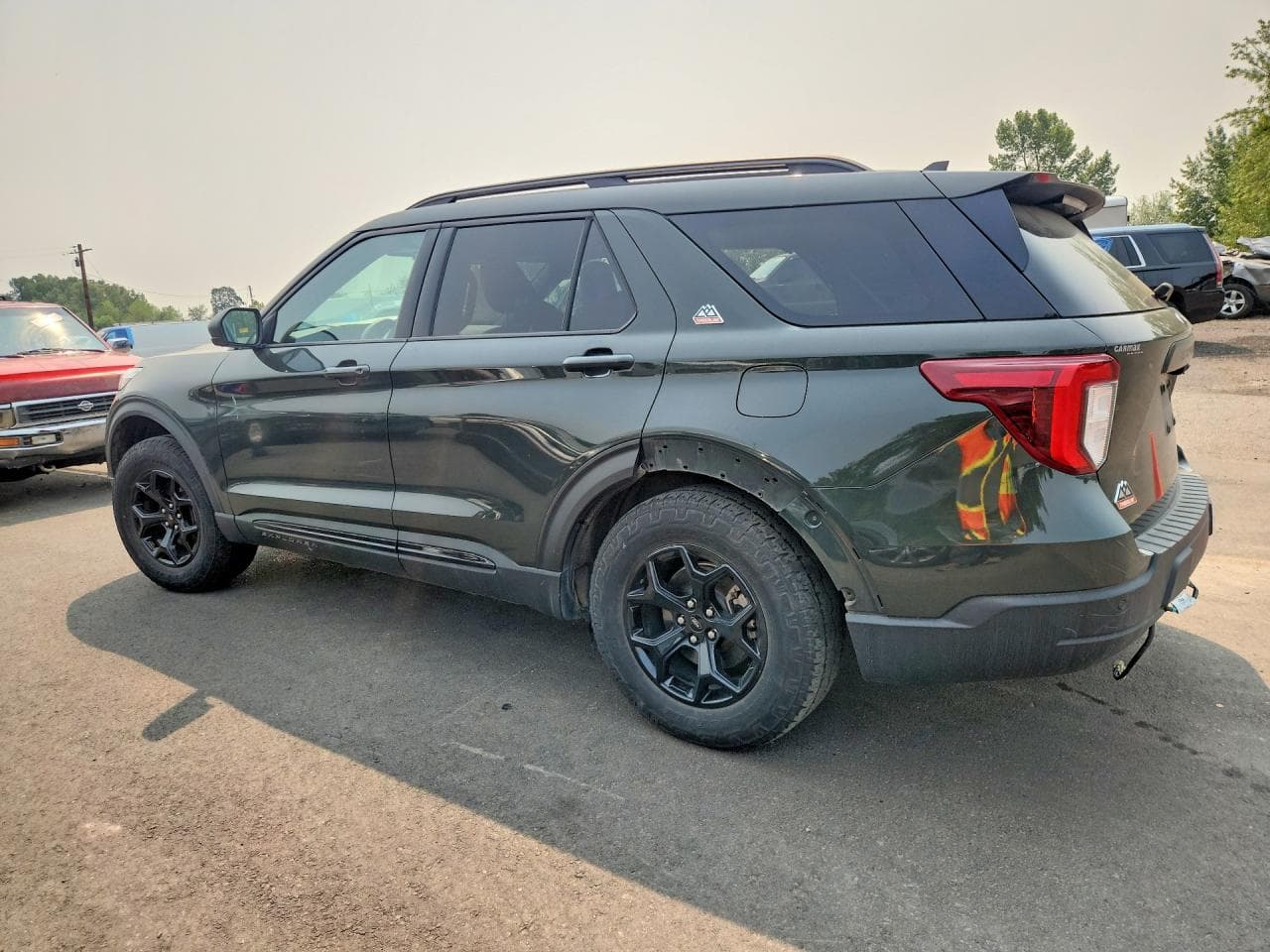 2022 Ford Explorer Timberline - foto 2