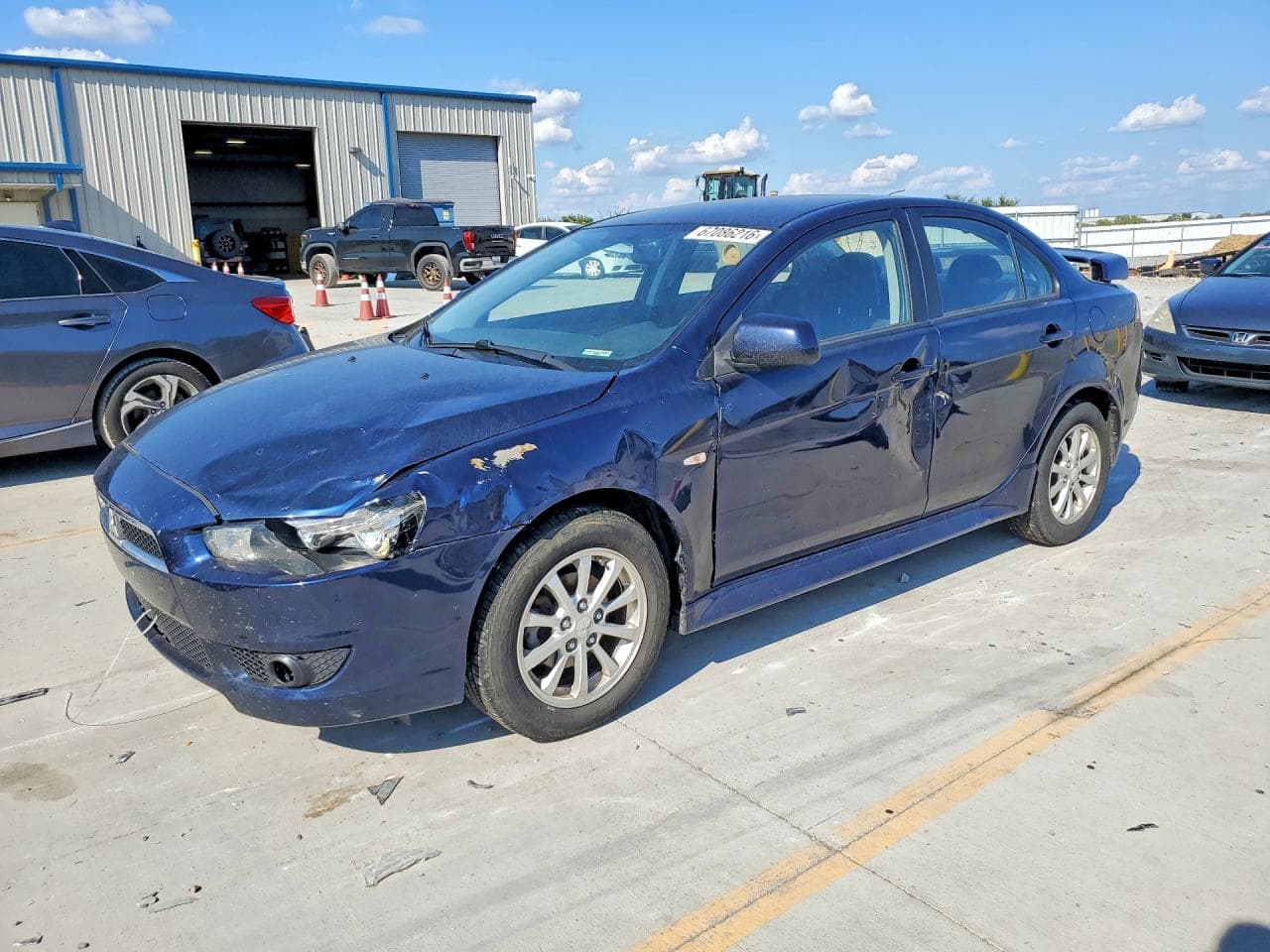 Mitsubishi Lancer 2013 z USA