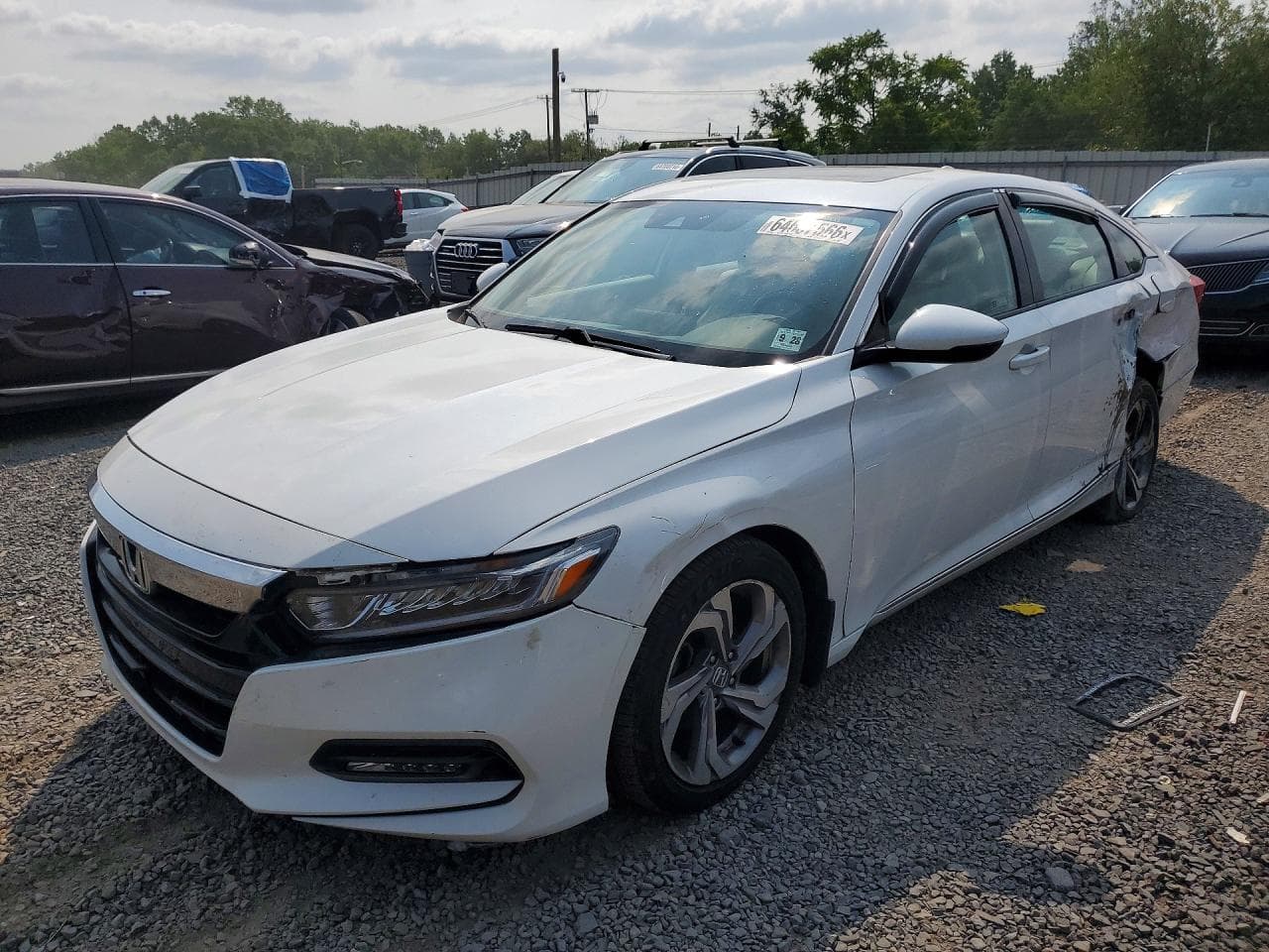 2018 Honda Accord Exl