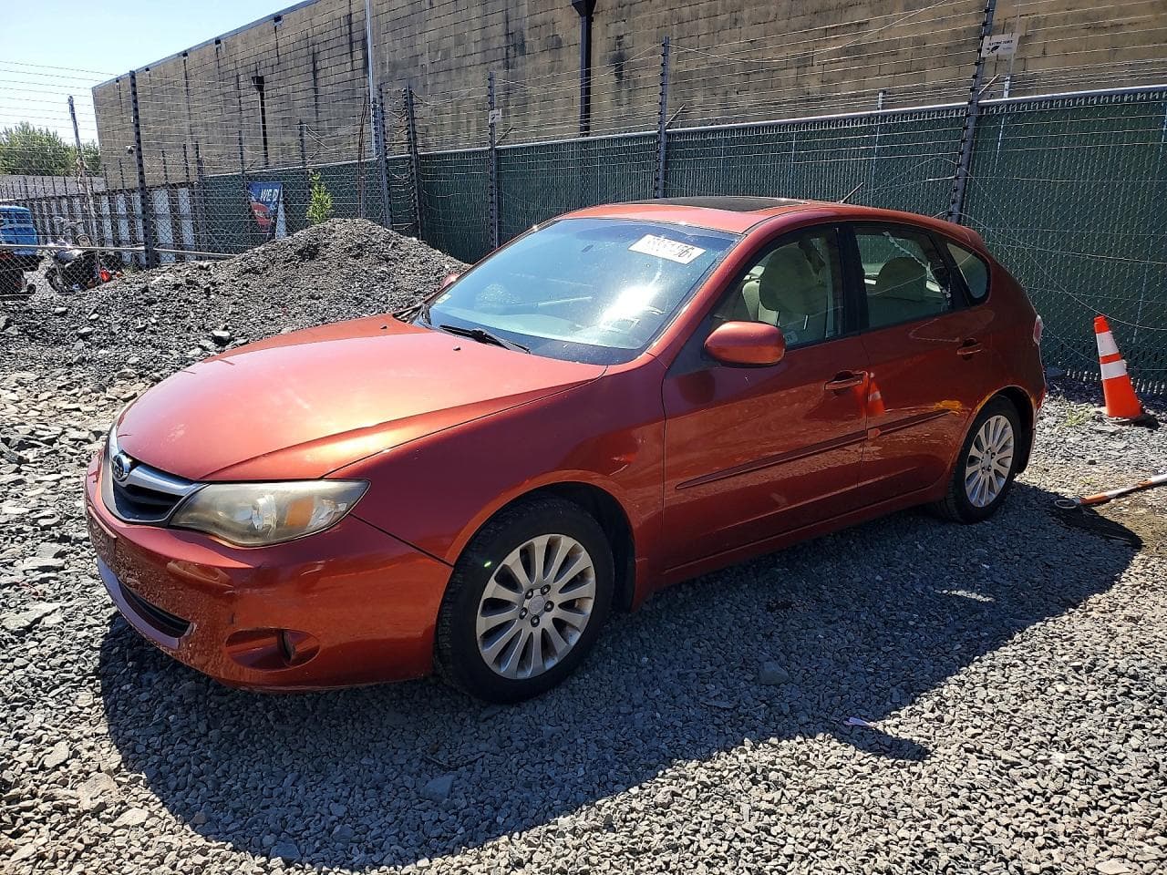 Subaru Impreza 2011 z USA