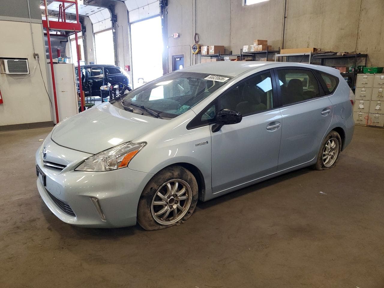 2013 Toyota Prius V Three
