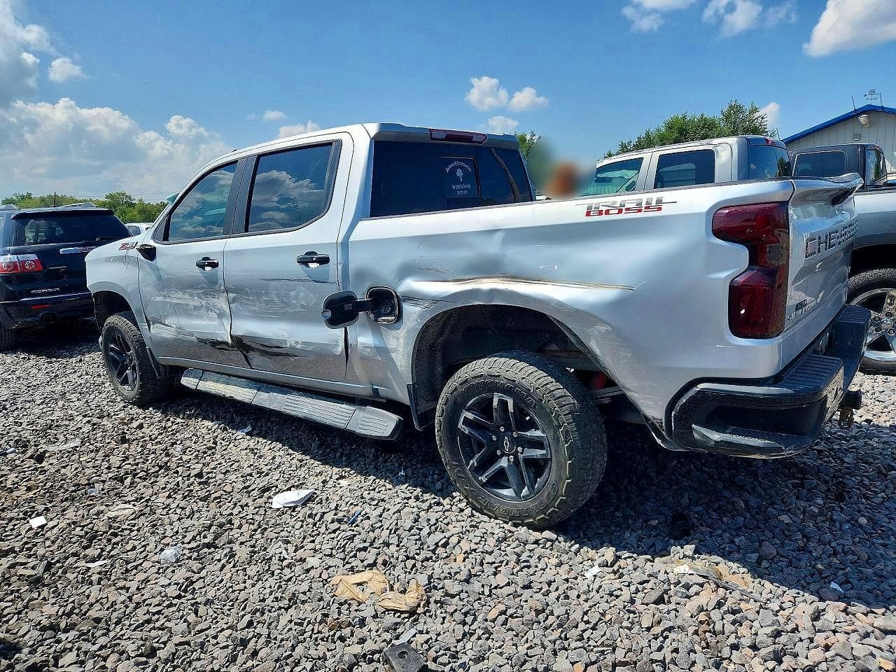 2019 Chevrolet Silverado K1500 Lt Trail Boss - foto 2