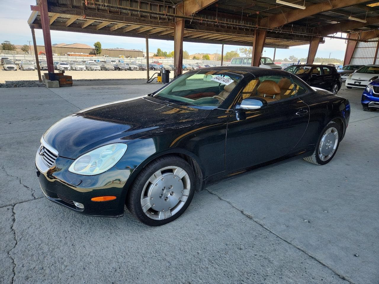 Lexus SC 2005 z USA