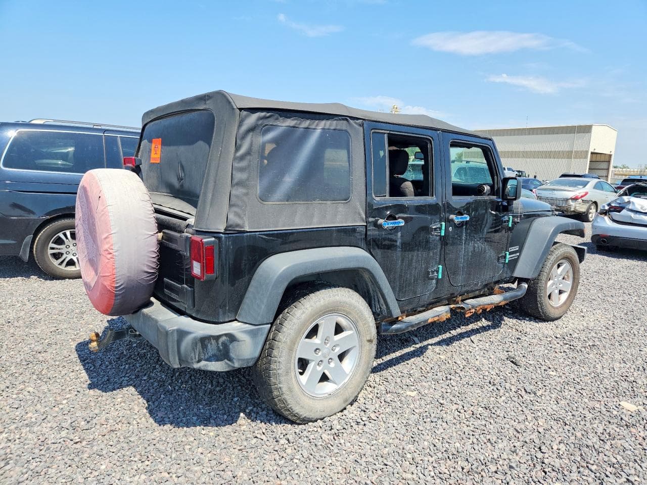 2017 Jeep Wrangler Unlimited Sport - foto 3