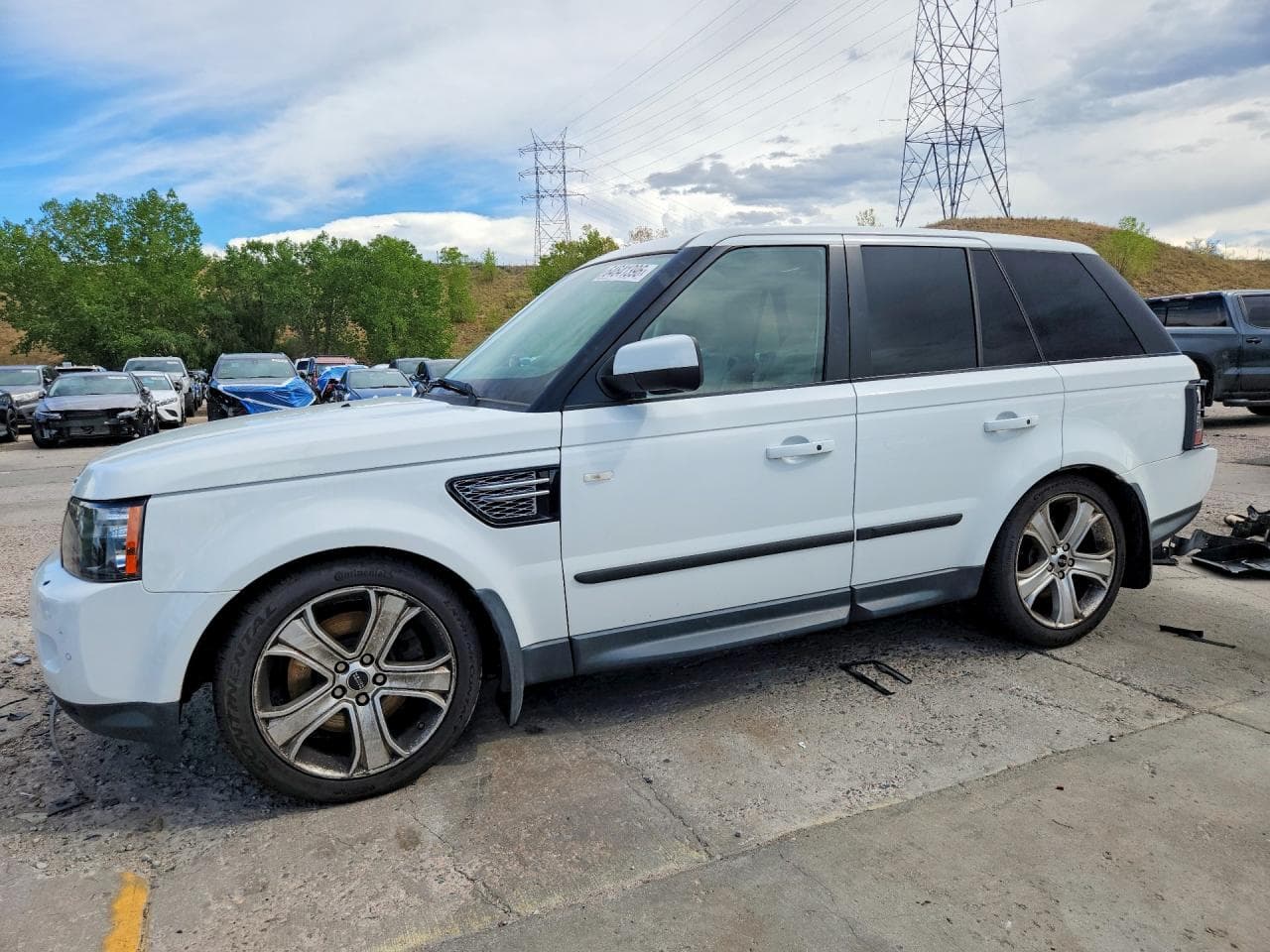 Land Rover Range Rover Sport 2012 z USA